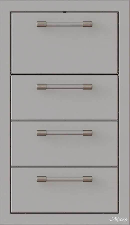Alfresco Three Drawer Paper Towel Holder Cabinets & Storage 12030559