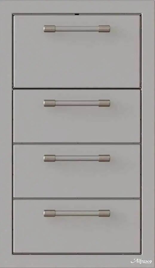 Alfresco Three Drawer Paper Towel Holder Cabinets & Storage 12030559