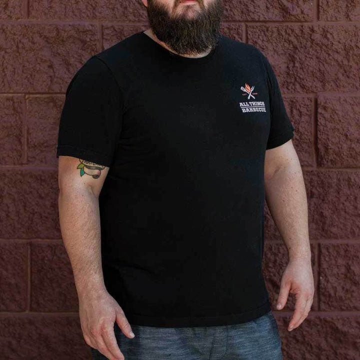 All Things Barbecue Black T-Shirts