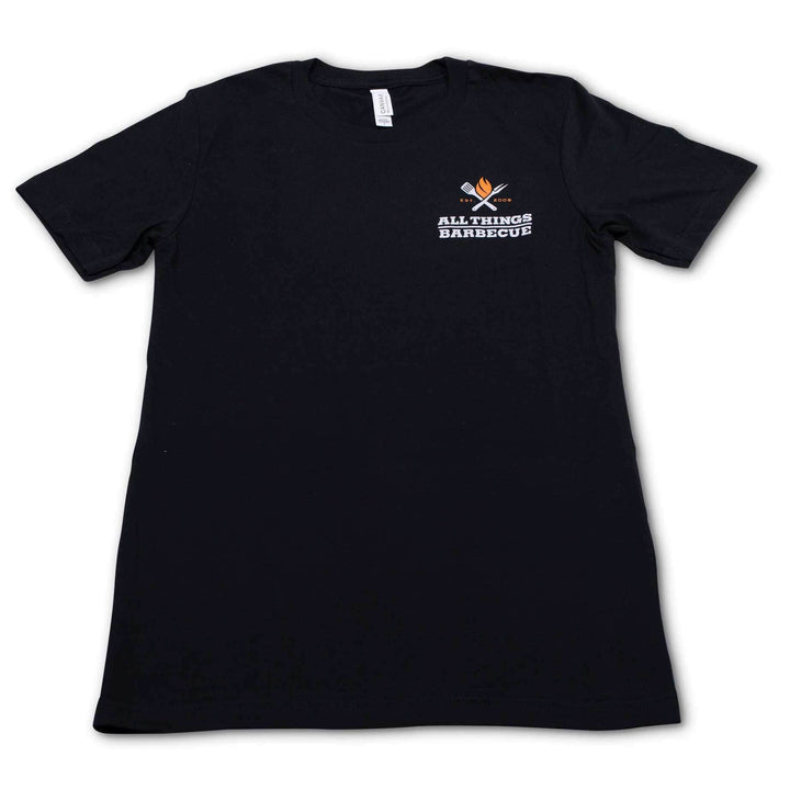 All Things Barbecue Black T-Shirts