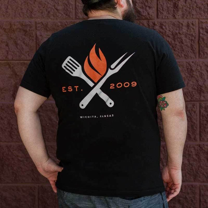 All Things Barbecue Black T-Shirts