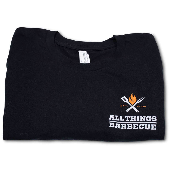 All Things Barbecue Black T-Shirts