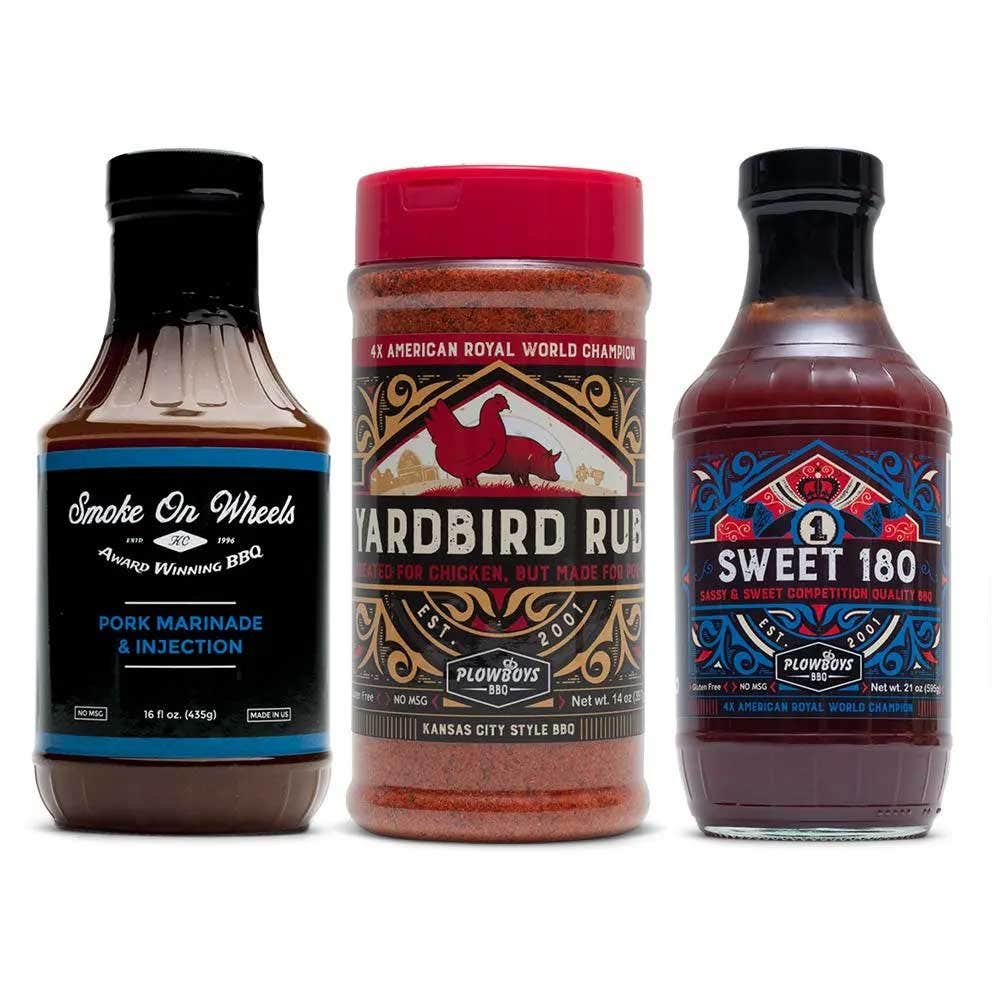 All Things Barbecue Blue Ribbon Pork Butt Flavor Bundle Seasonings & Spices 14 oz. / 21 oz. / 16 oz.