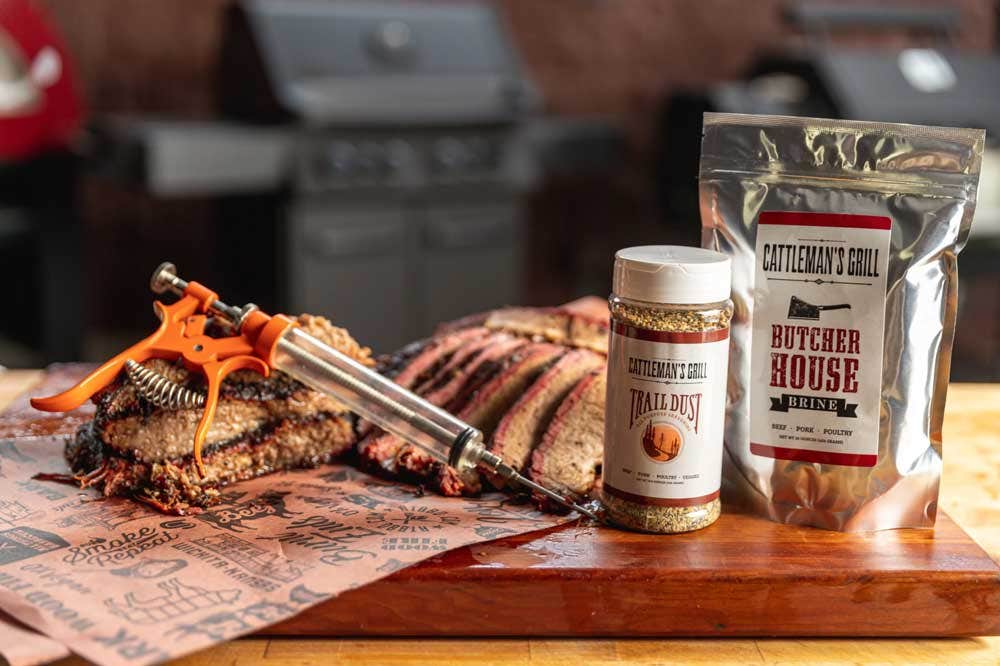 All Things Barbecue Brisket Tallow Kit Herbs & Spices 12037869