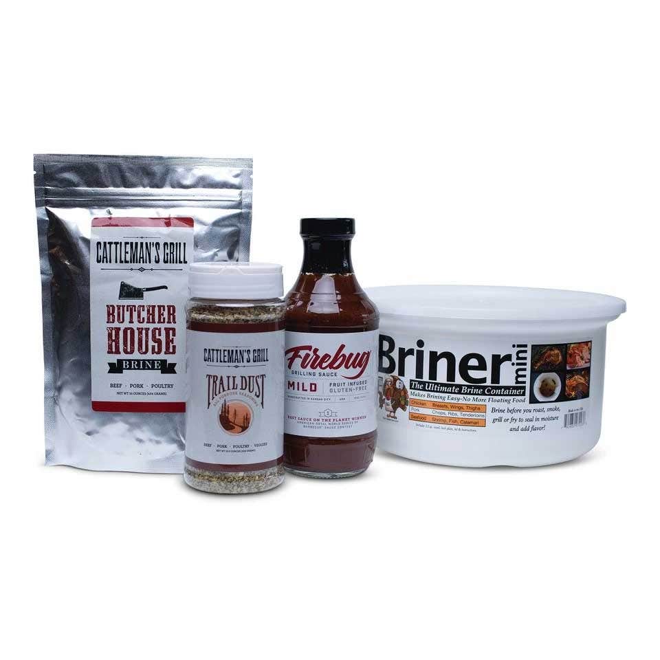 All Things Barbecue Butterflied Pork Chop Kit Food Gift Baskets 12035437