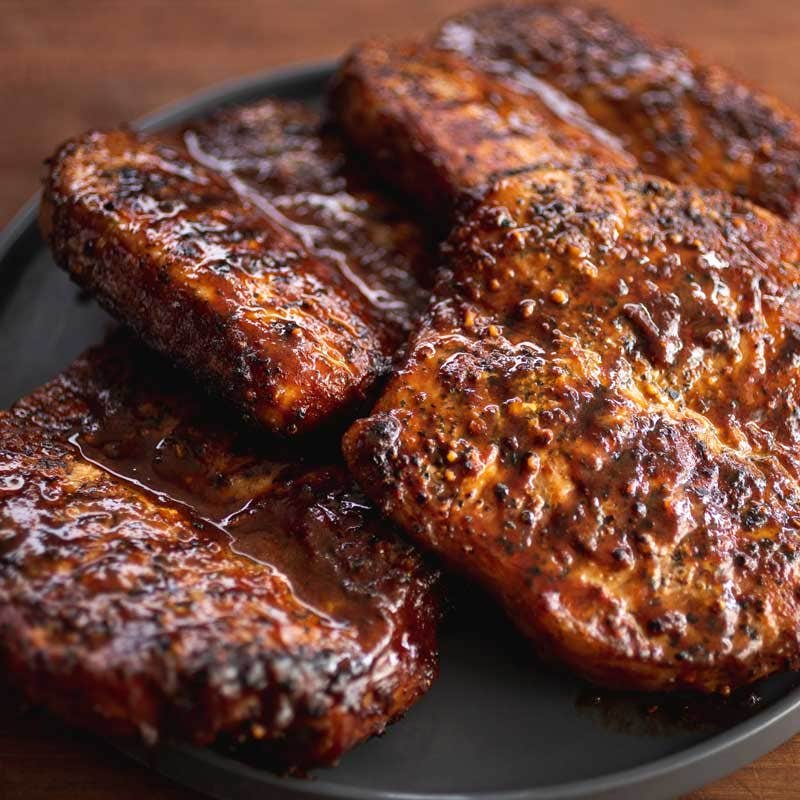 All Things Barbecue Butterflied Pork Chop Kit Food Gift Baskets 12035437