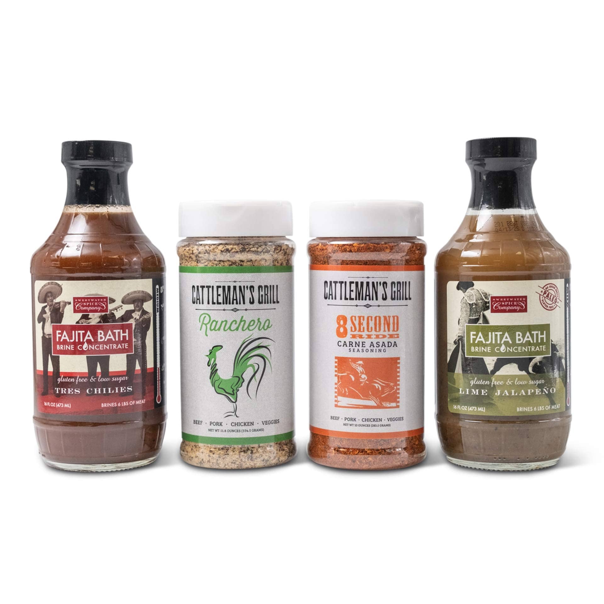 All Things Barbecue Fajita Flavor Bundle