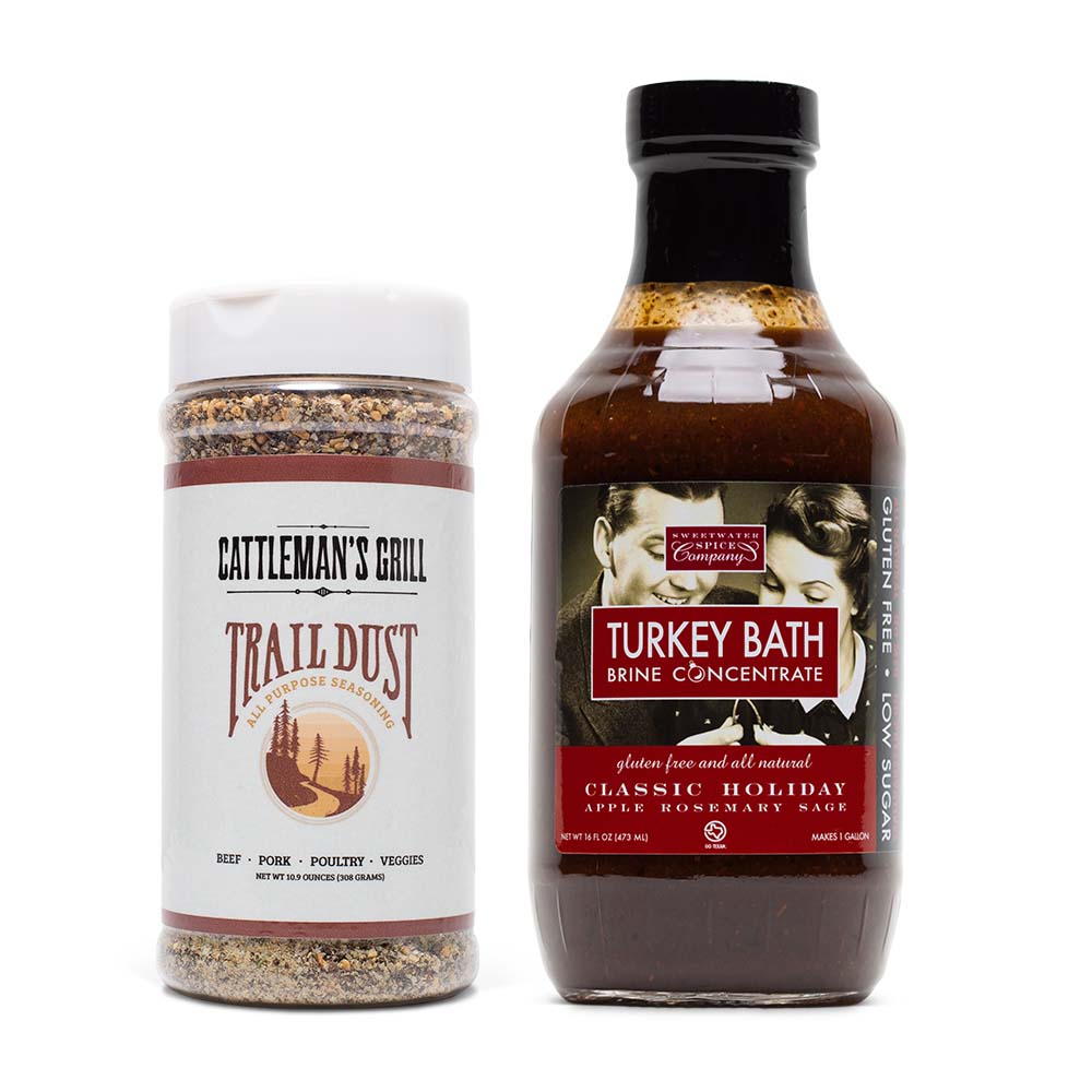 All Things Barbecue Grilled Turkey Roulade Kit Flavors Only 12039228