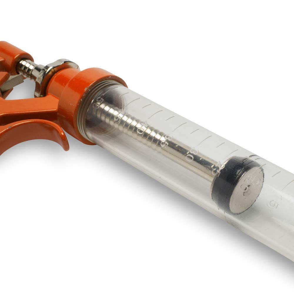 All Things Barbecue Meat Injector with Pistol Grip