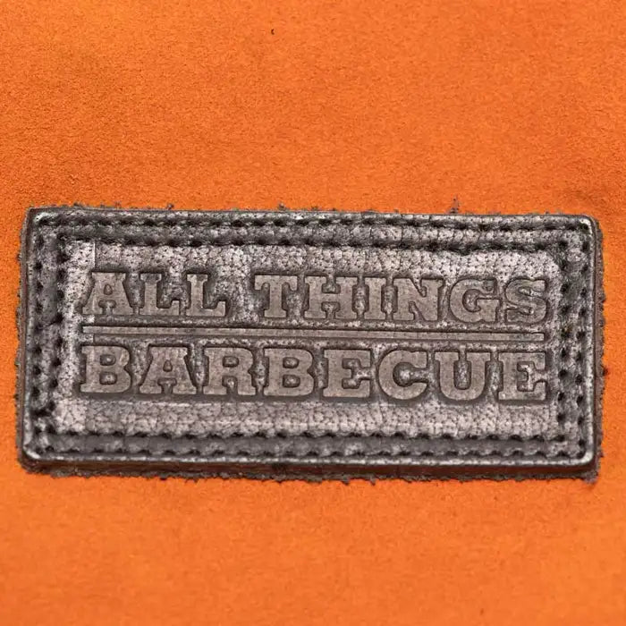 All Things BBQ Long Leather BBQ Gloves Oven Mitts & Pot Holders 12033761