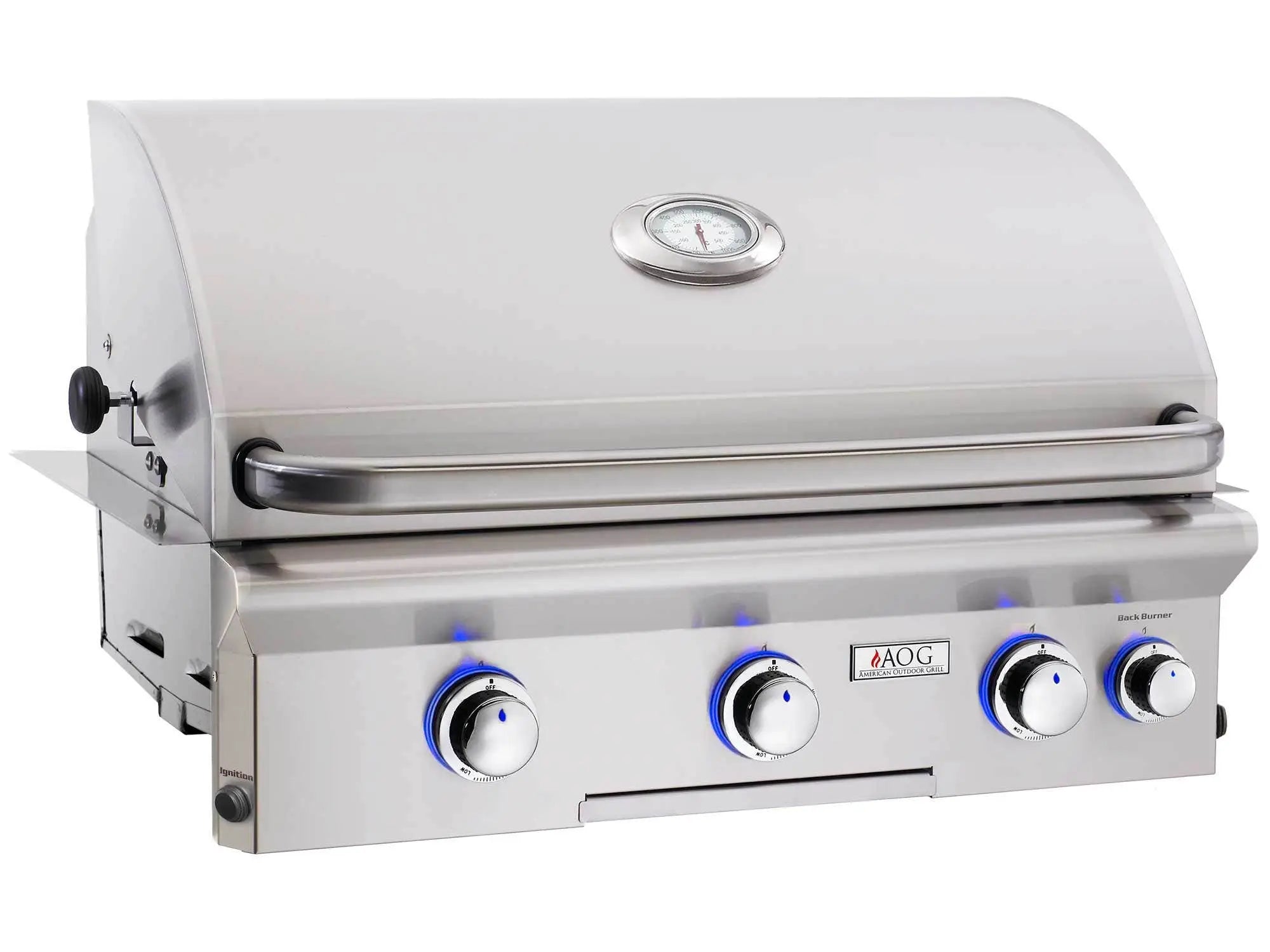 American Outdoor Grills T-Series Built-In Gas BBQ Grills Outdoor Grills Natural Gas / 30" / Yes 12037686