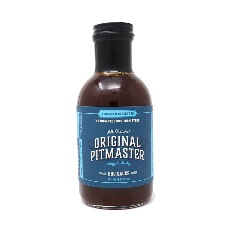 American Stockyard Original Pitmaster BBQ Sauce Condiments & Sauces 12028066