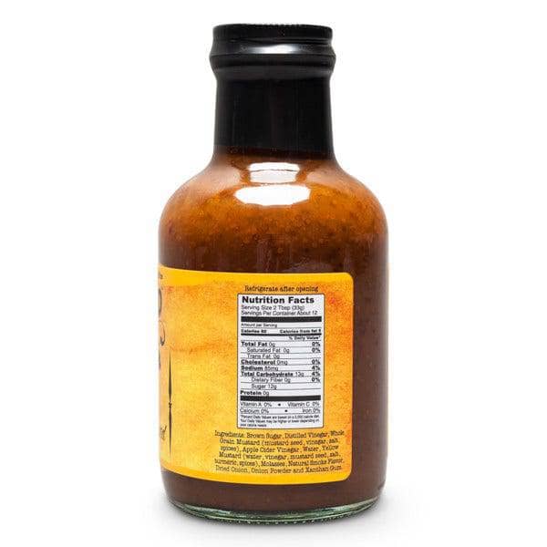 American Stockyard Smoky Mustard BBQ Sauce