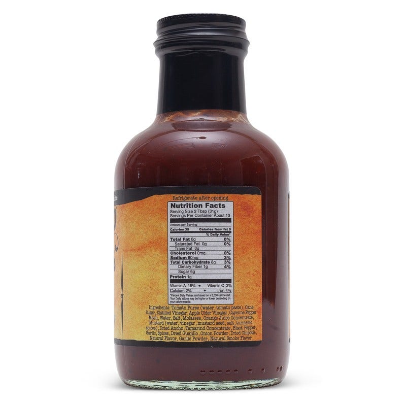 American Stockyard Texas Hill Country BBQ Sauce Marinades & Grilling Sauces 12028060