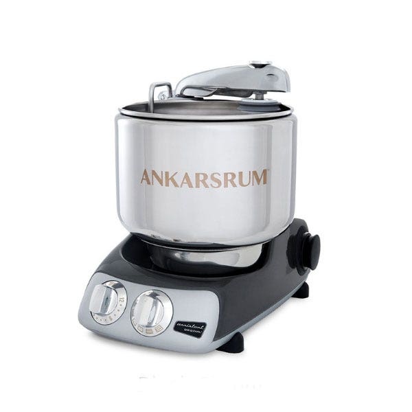 Ankarsrum Original AKM 6230 Mixer Food Mixers & Blenders Black Chrome 12029657
