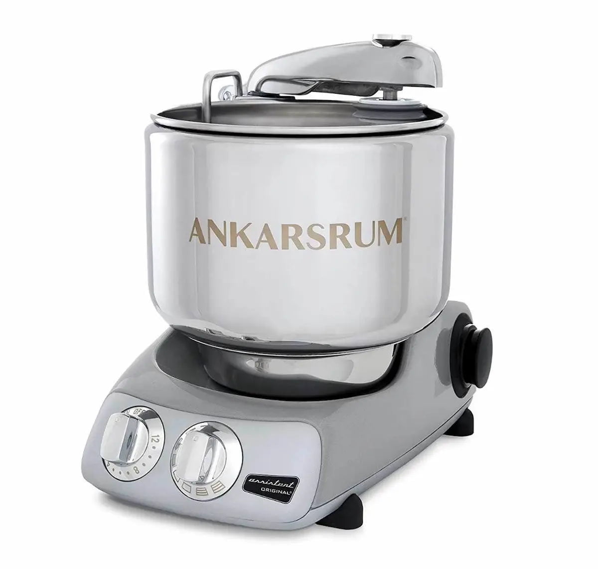 Ankarsrum Original AKM 6230 Mixer Food Mixers & Blenders Jubilee Silver 12029662