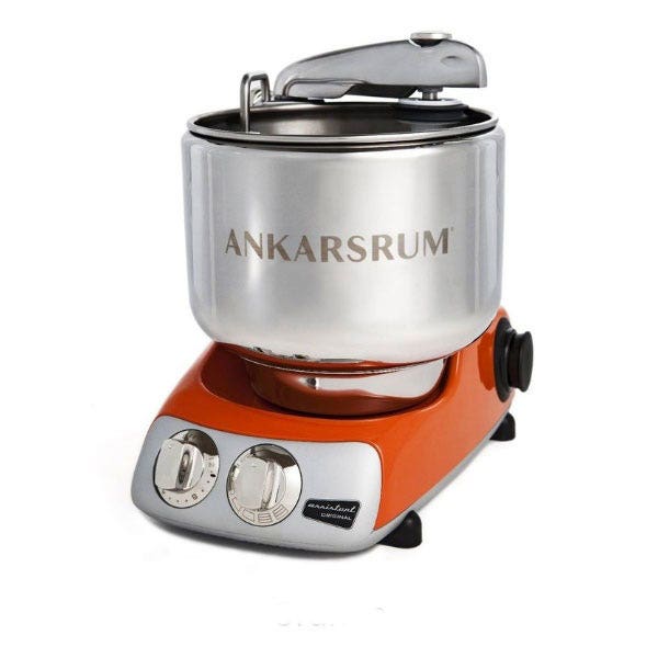 Ankarsrum Original AKM 6230 Mixer Food Mixers & Blenders Orange 12029659