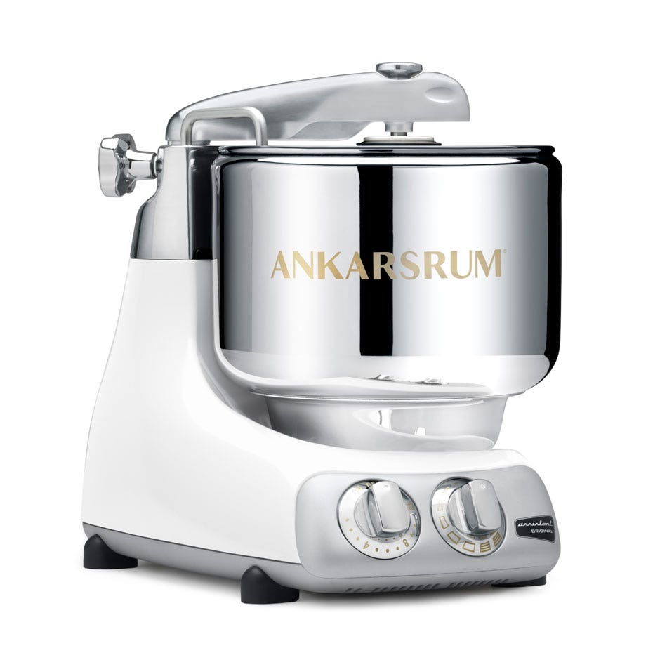 Ankarsrum Original AKM 6230 Mixer Food Mixers & Blenders White 12031425