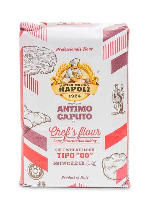 Antimo Caputo '00' Pizza Flour 2.20 pounds / 1 kg Bag Flour 12022636