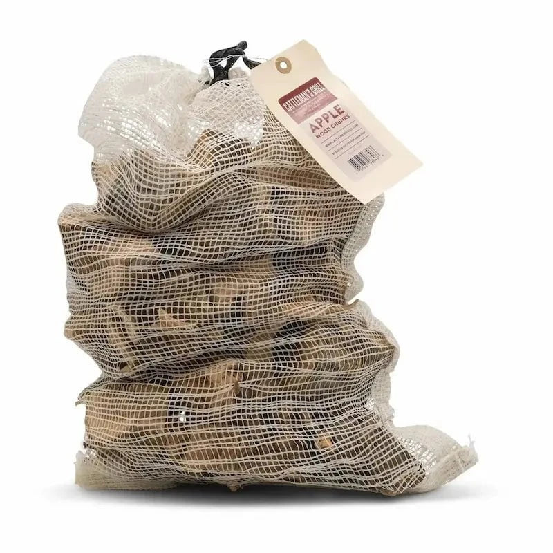 Apple Competition Smoking Wood Chunks from Cattleman's Grill Firewood & Fuel 12024368