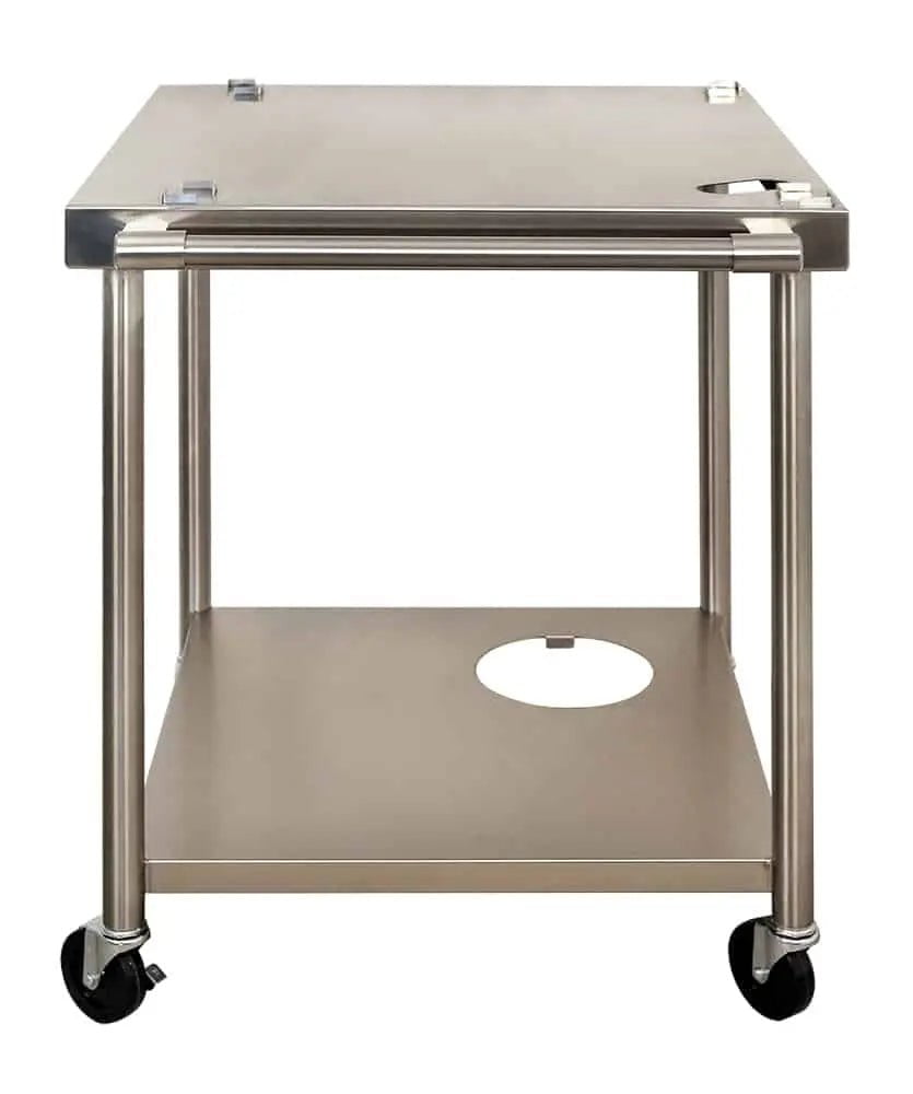 Artisan and Alfresco Pizza Oven Cart 30in AXE-PZA-CART-01 Outdoor Grill Carts 12045410