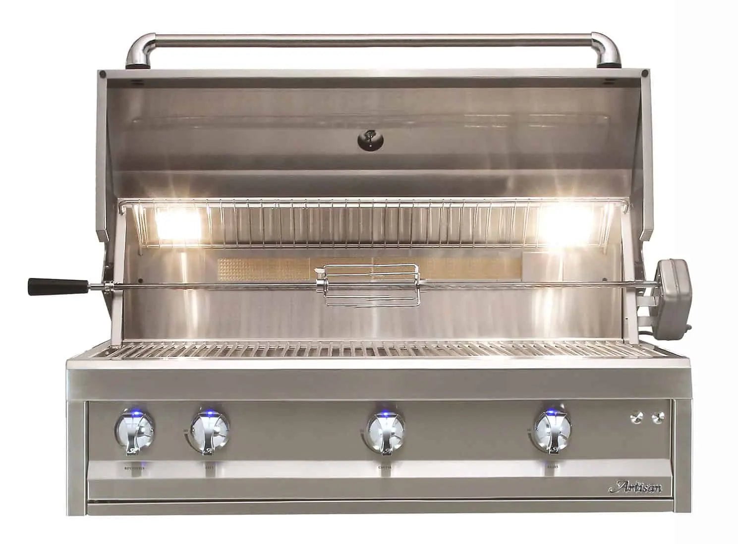 Artisan Rotisserie Kit for AAEP Grill