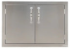 Artisan Stainless Steel Double Access Doors Cabinets & Storage