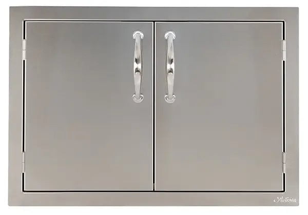 Artisan Stainless Steel Double Access Doors Cabinets & Storage