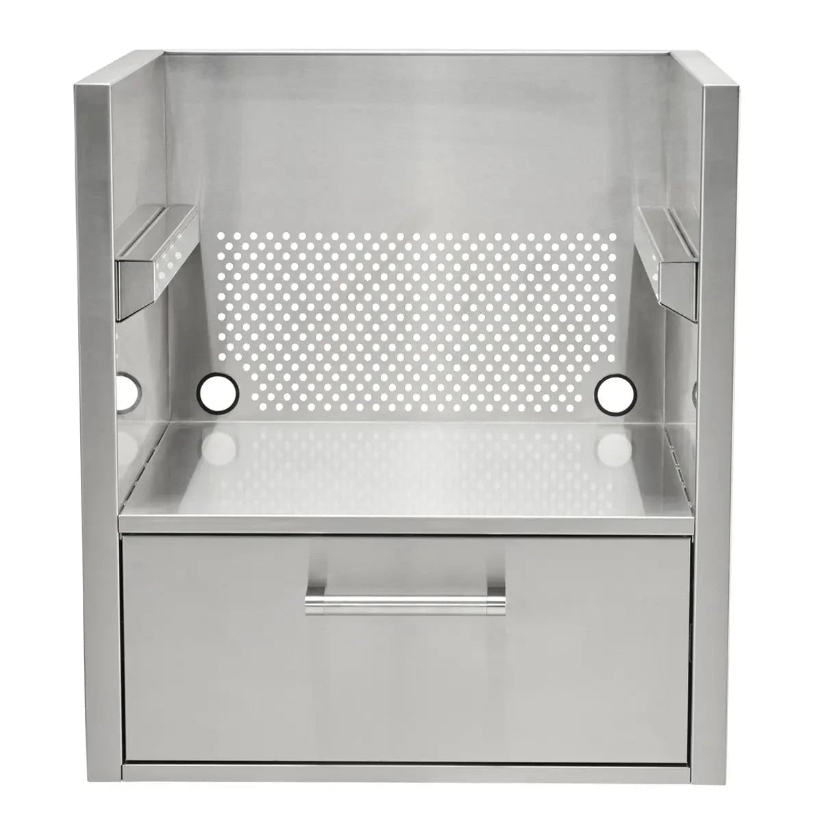 Asado / Power Burner Insert Sleeve with Storage Drawer Outdoor Grill Accessories 12048017