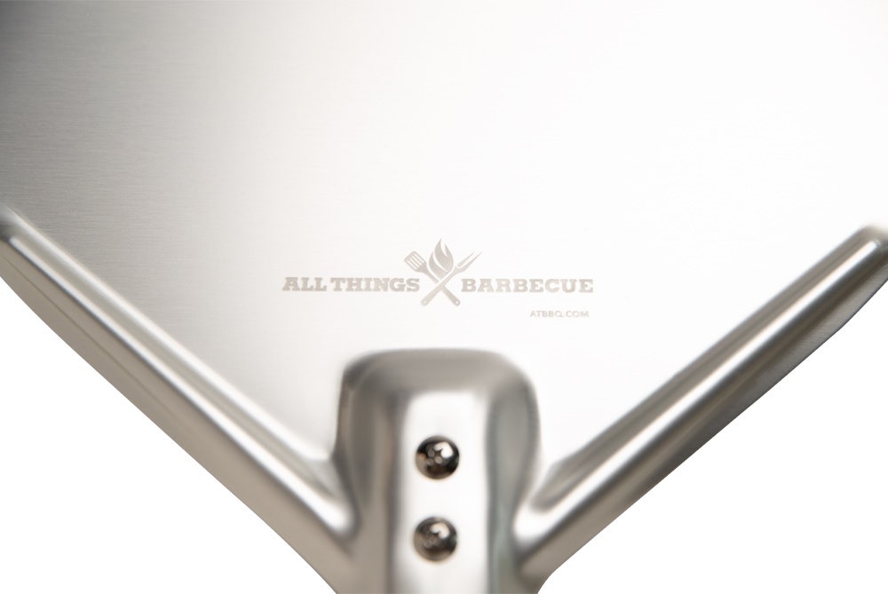 ATBBQ 12 inch x 14 inch Aluminum Pizza Peel Kitchen Tools & Utensils 12037839