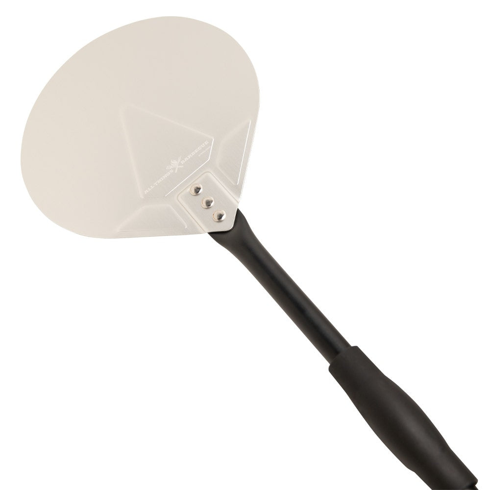 ATBBQ 8" Round Aluminum Pizza Spinner