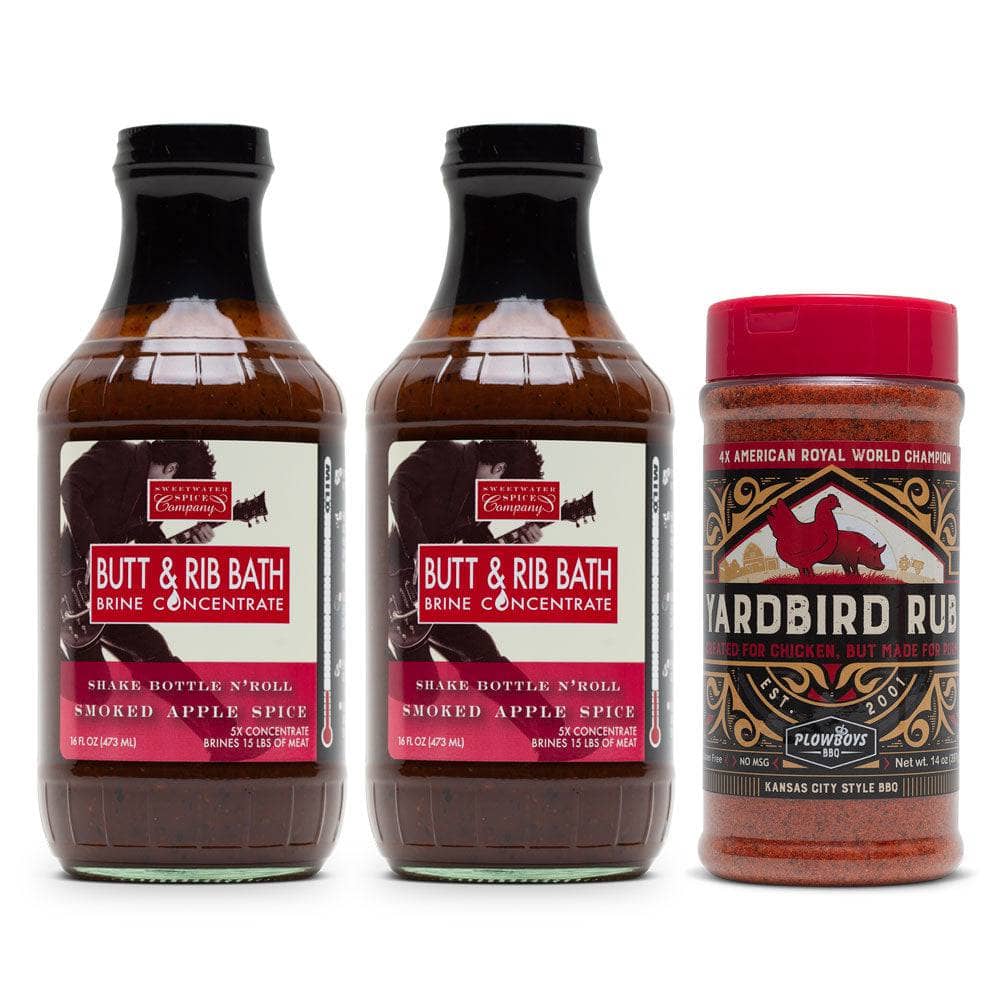 ATBBQ Apple Cider Brined Turkey Kits