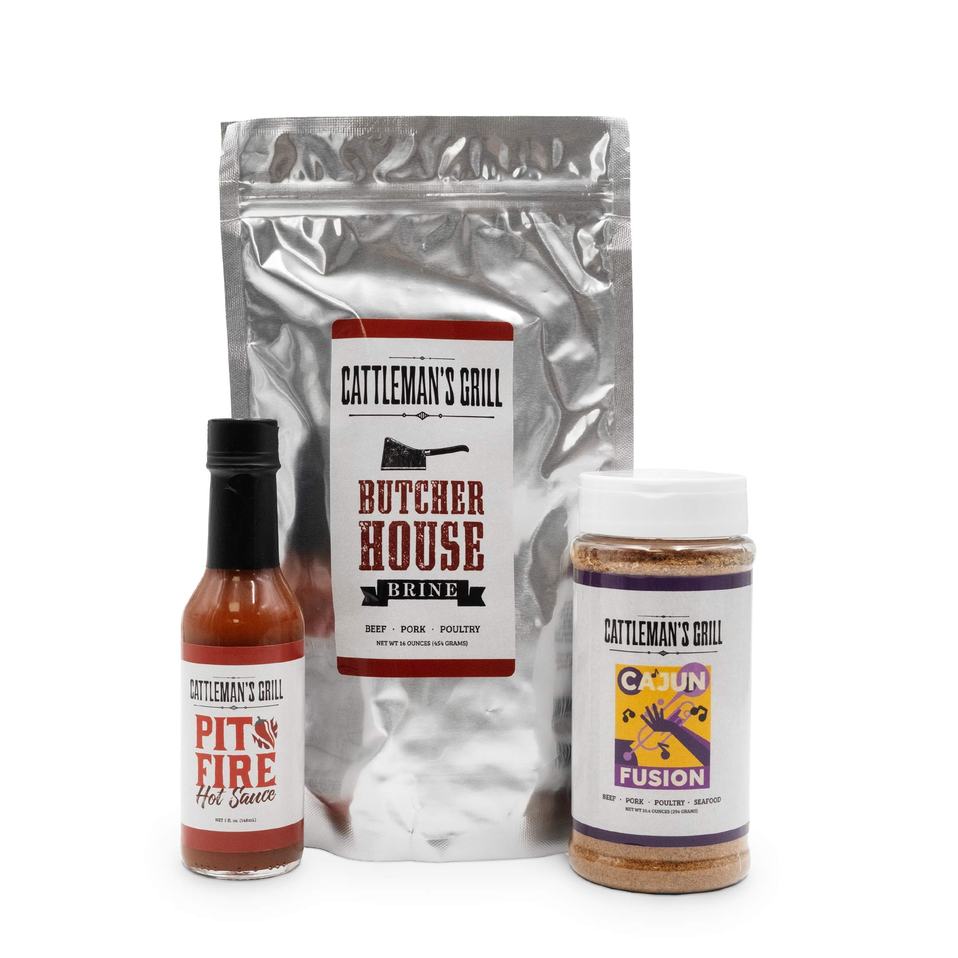 ATBBQ Cajun Turkey Kit Seasonings & Spices Flavors Only 12039234