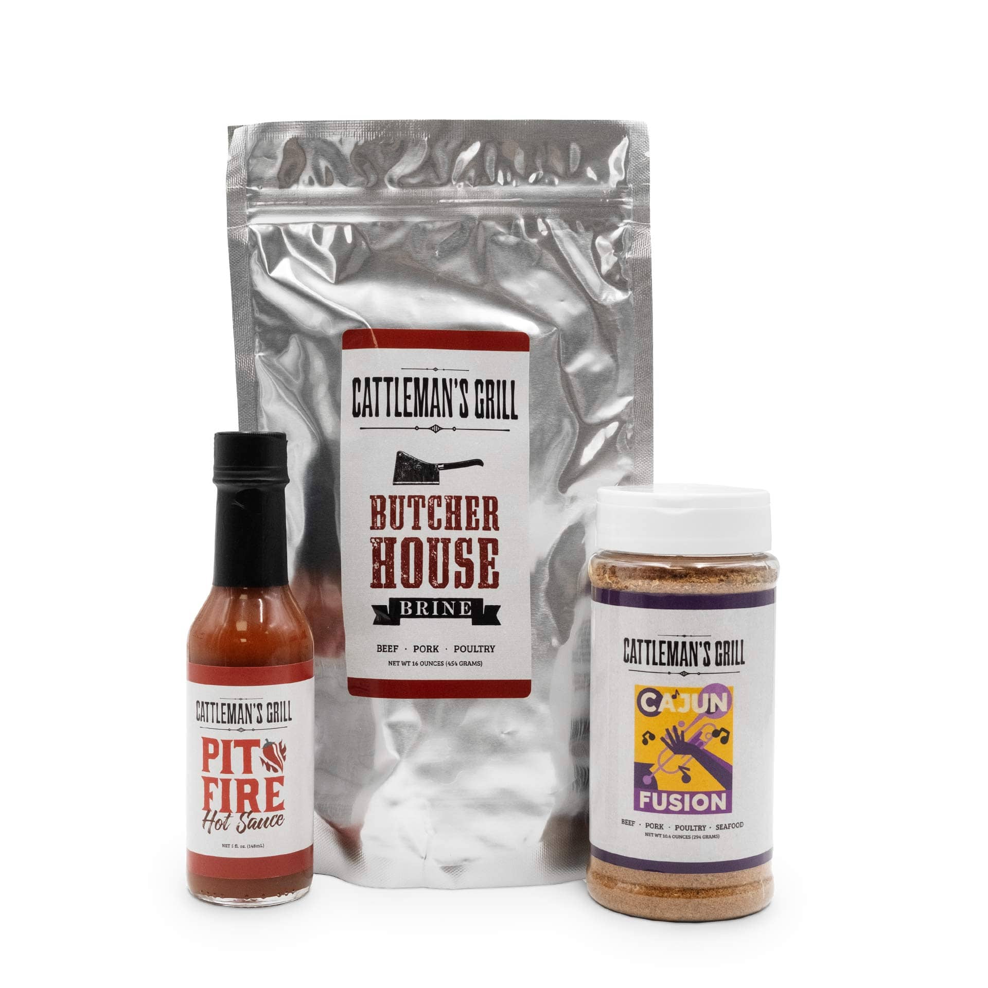 ATBBQ Cajun Turkey Flavoring Kit