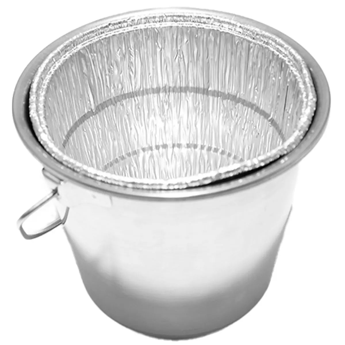 ATBBQ Disposable Drip Bucket Liner 5-Pack for 1-Quart and Yoder Smoker Drip Bucket Outdoor Grill Accessories 12045124