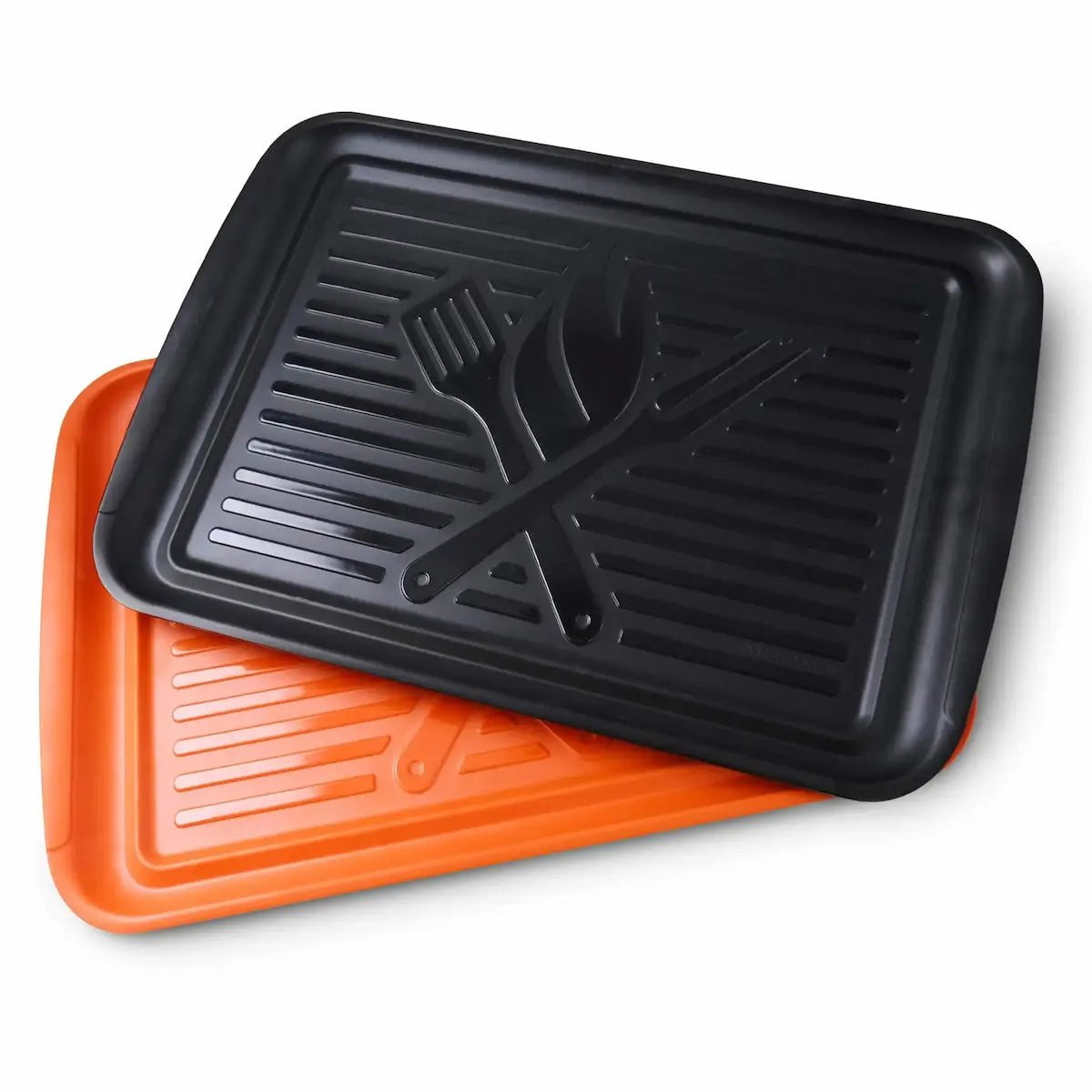 ATBBQ Extra Large Stackable Prep & Serve Trays