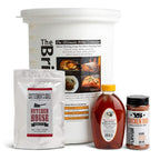 ATBBQ Honey Butter Glazed Christmas Turkey Kits Flavors Only 12043763