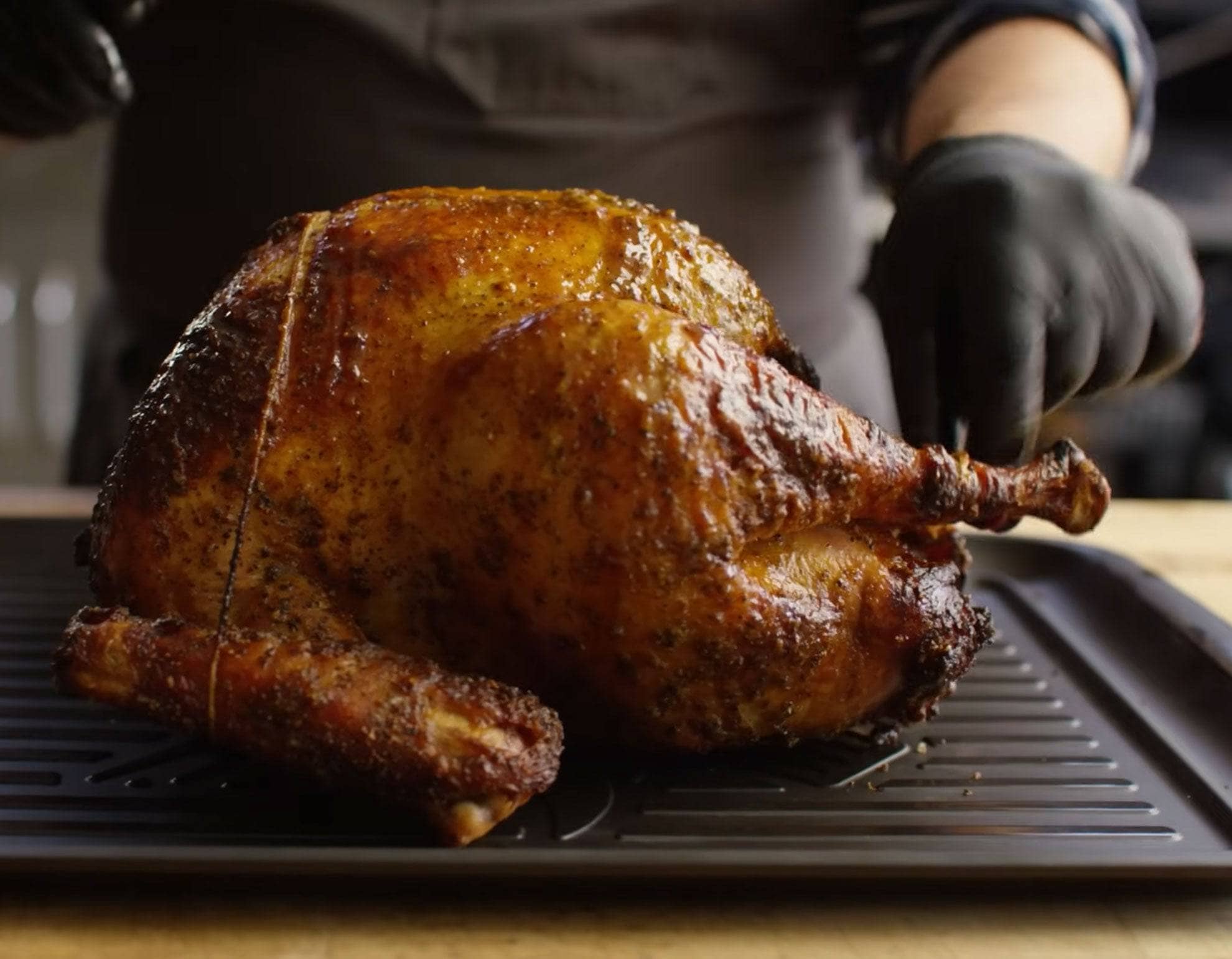 ATBBQ Honey Mustard Rotisserie Turkey Kit Seasonings & Spices