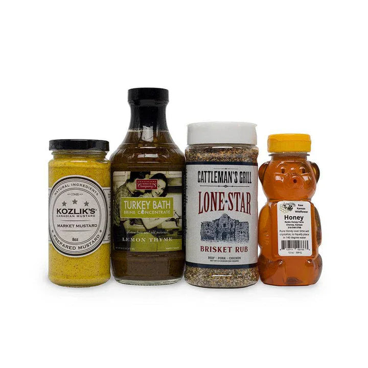ATBBQ Honey Mustard Rotisserie Turkey Kit Seasonings & Spices
