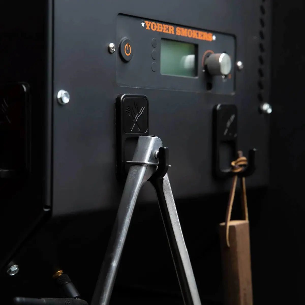 ATBBQ Magnetic Tool Hooks, 3pk Outdoor Grill Accessories 12038603