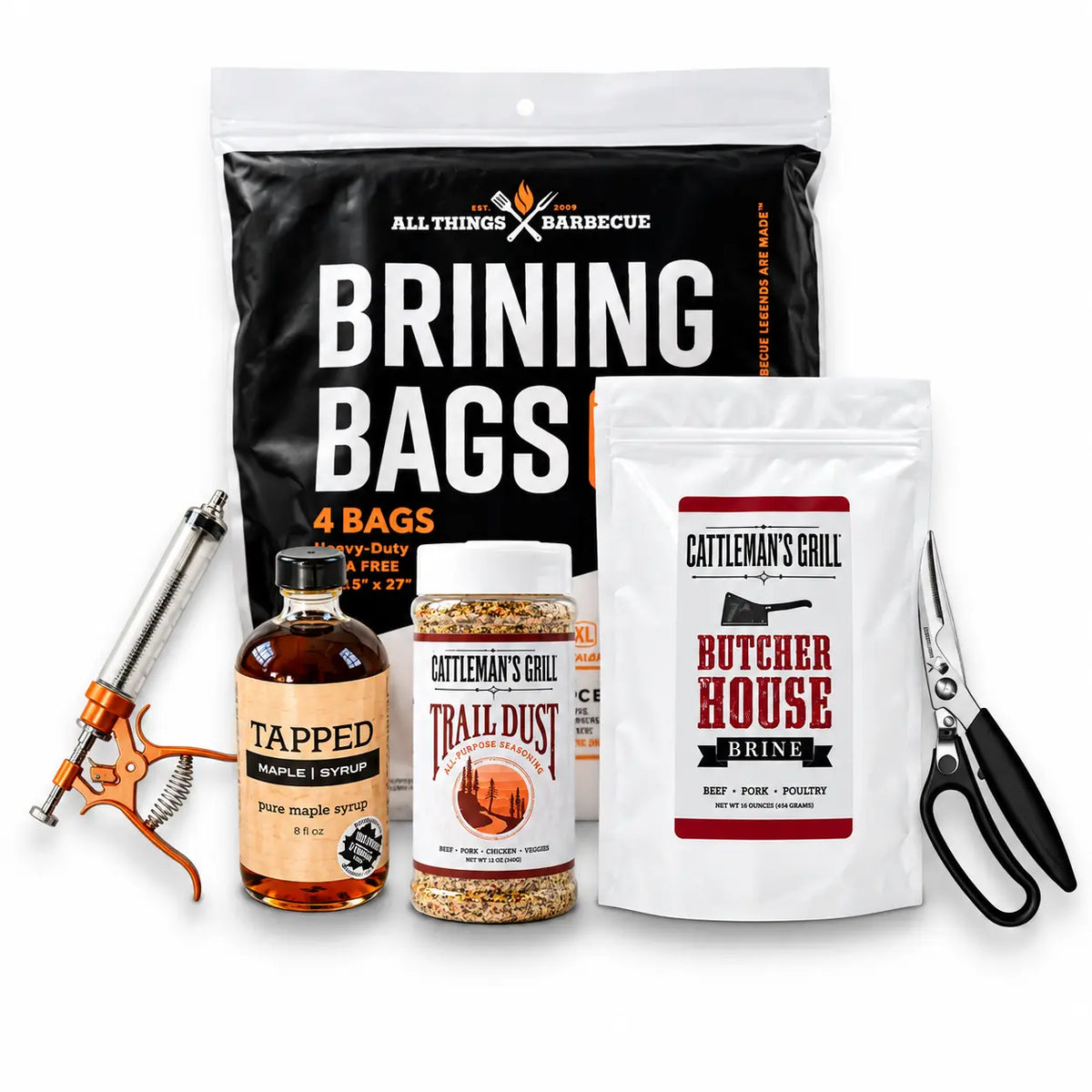 ATBBQ Maple Butter Turkey Essentials Kit Seasonings & Spices