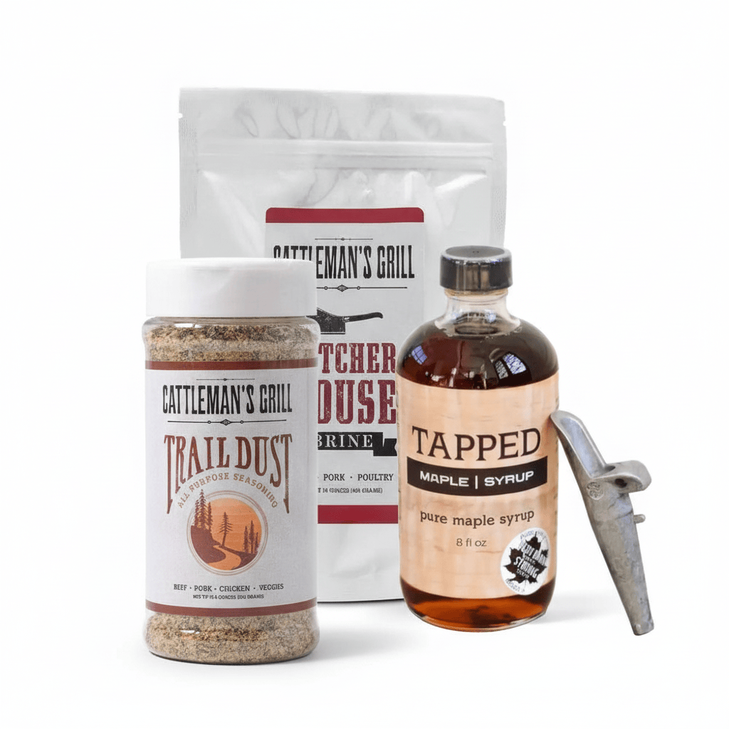 ATBBQ Maple Butter Turkey Flavor Kit Seasonings & Spices