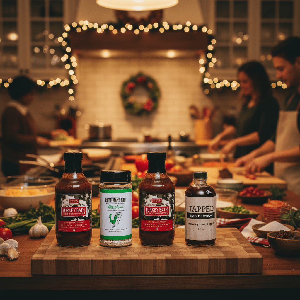 ATBBQ Maple Orange Spatchcock Turkey Flavor Kit Seasonings & Spices