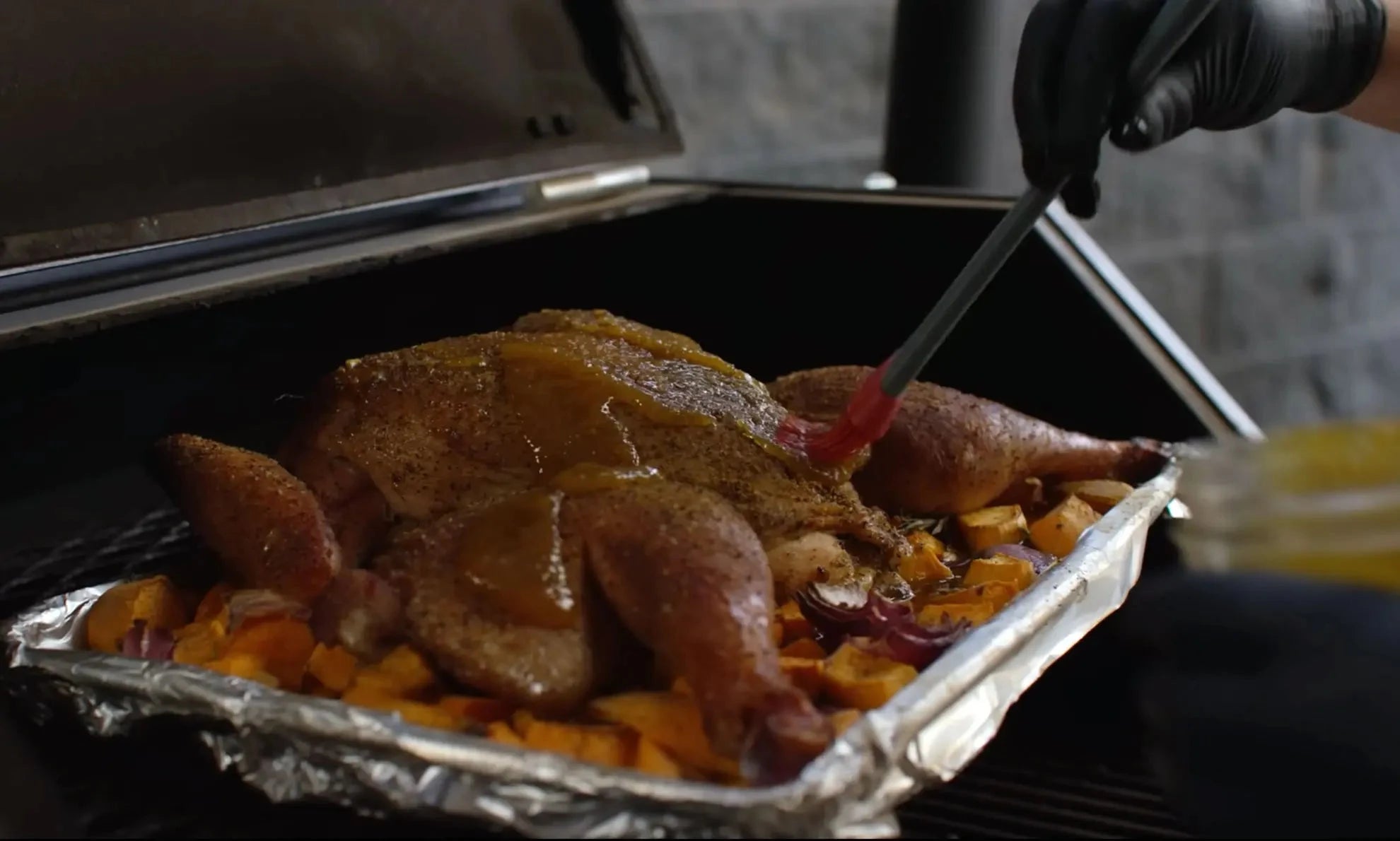 ATBBQ Maple Peach & Sweet Tea Turkey Kit Seasonings & Spices TK2025A