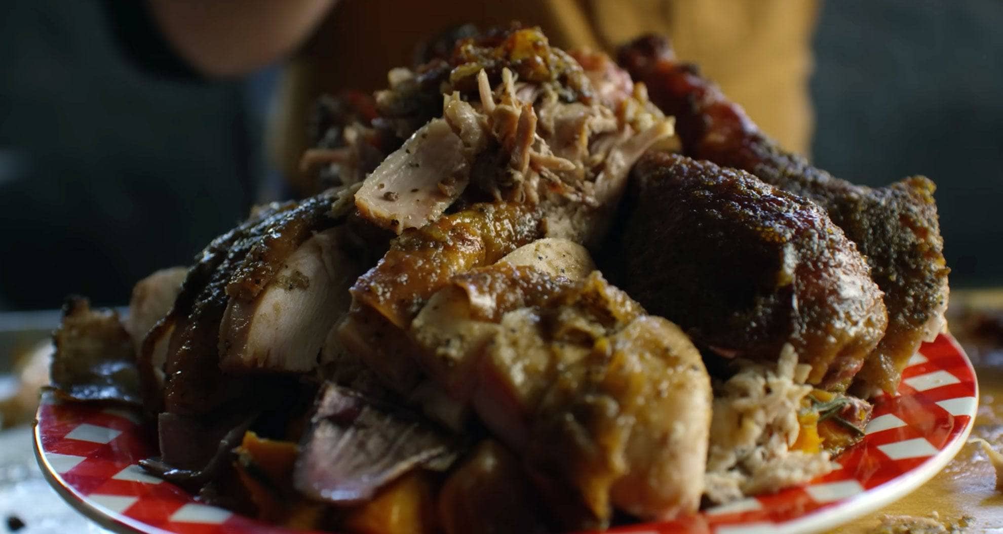 ATBBQ Maple Peach & Sweet Tea Turkey Kit Seasonings & Spices TK2025A