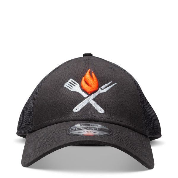 ATBBQ New Era 9Forty Curved-bill Snapback Hat Hats 12028617