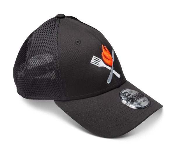 ATBBQ New Era 9Forty Curved-bill Snapback Hat Hats 12028617