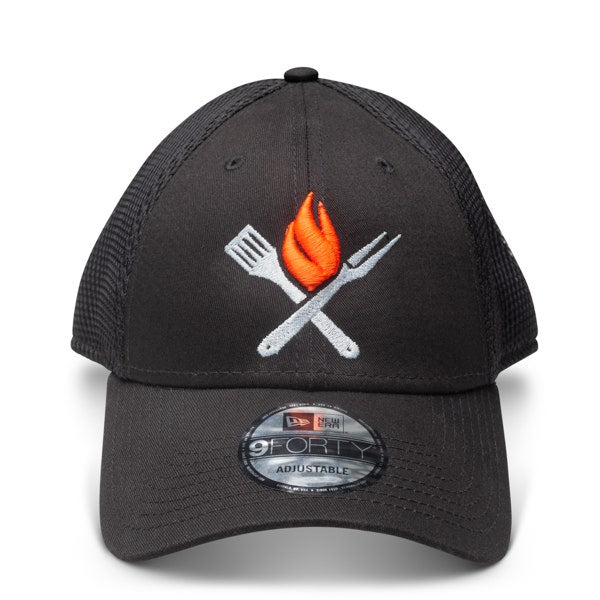 ATBBQ New Era 9Forty Curved-bill Snapback Hat Hats 12028617