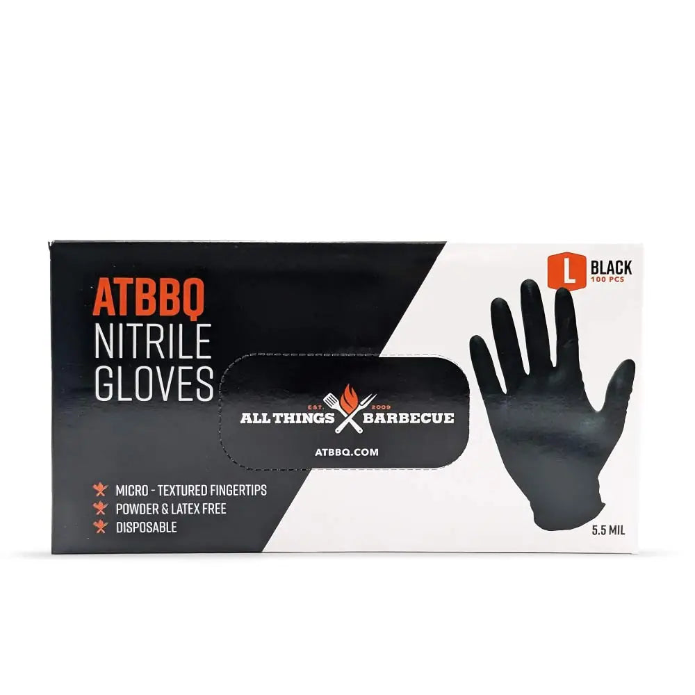 ATBBQ Nitrile Gloves DIsposable Gloves