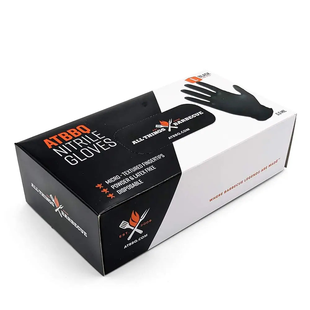 ATBBQ Nitrile Gloves DIsposable Gloves